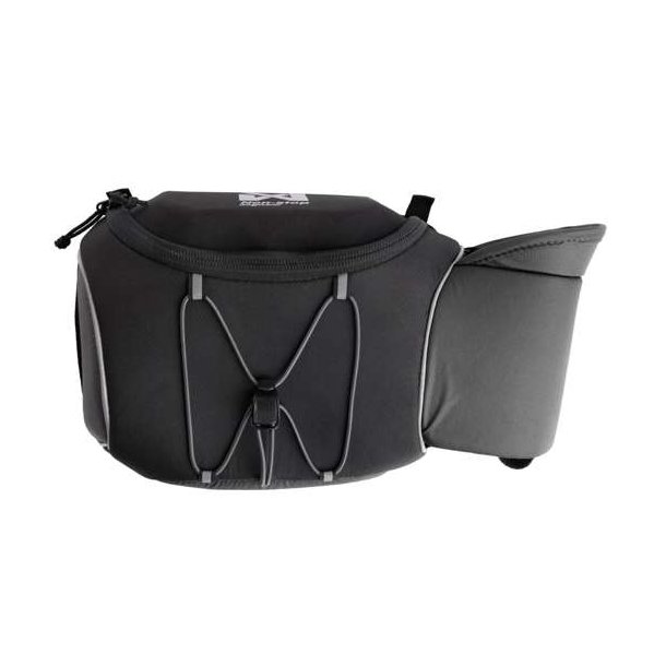 Non-Stop Dogwear Trekking Belt Bag Black/Grey
