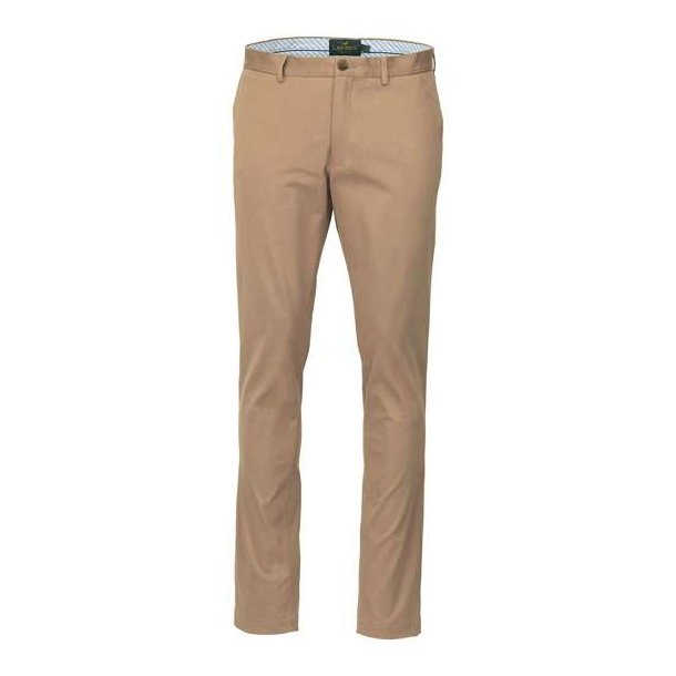 Laksen Lumley Chinos Bukser Sand