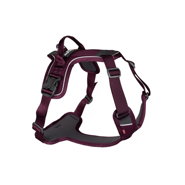 Non-Stop Dogwear Ramble Harness Hundesele Purple, str XL