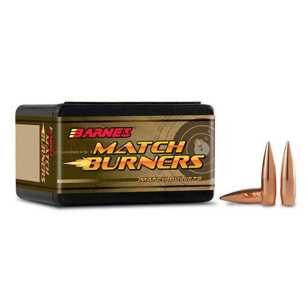 Barnes Match 6.5mm 140gr BT (30230) .264 100stk Projektil