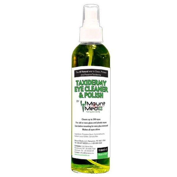 Taxidermy Eye Cleaner &amp; Polish Trofpleje 59ml