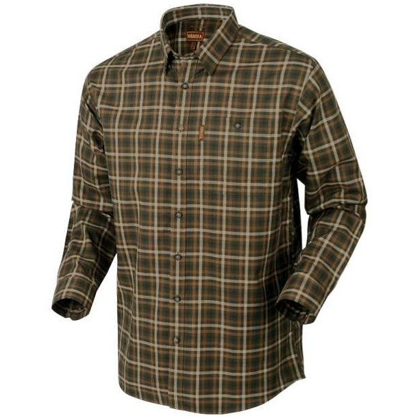 Hrkila Milford Skjorte Willow Green Check