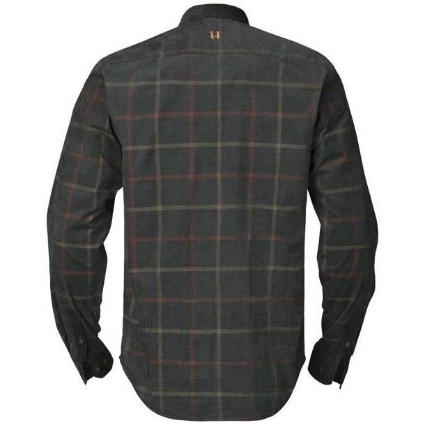 Hrkila Kaldfjord Corduroy Check Skjorte Phantom