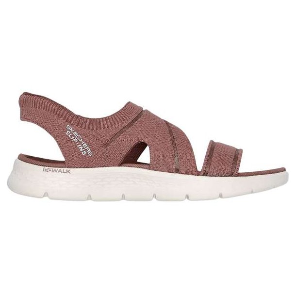Skechers SlipIn GoWalk Flex Sandal W Brown