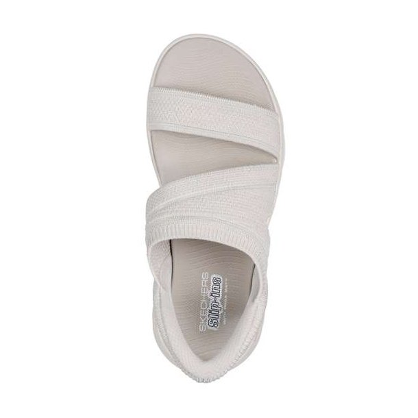 Skechers SlipIn GoWalk Flex Sandal W Natur