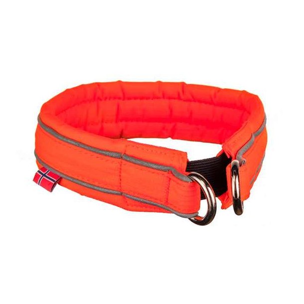 Non-Stop Dogwear Safe Collar Orange Hundehalsbnd str. 45