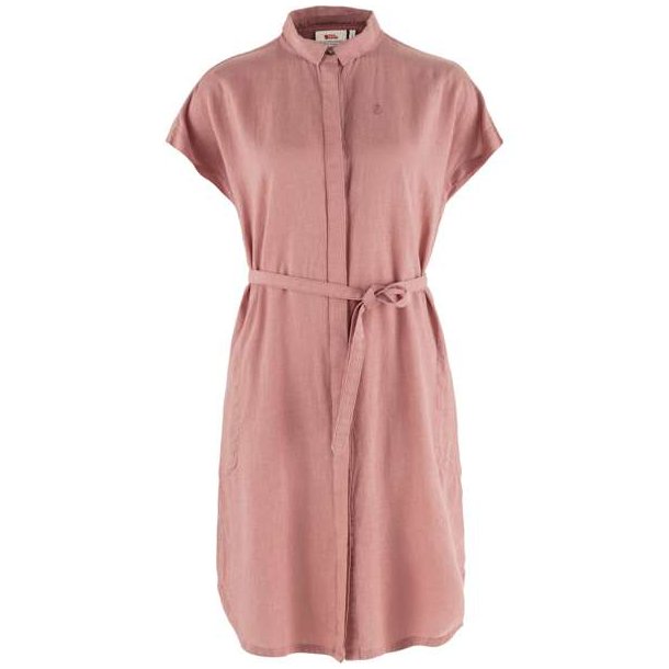 Fjllrven vik Hemp Dress Dusty Rose