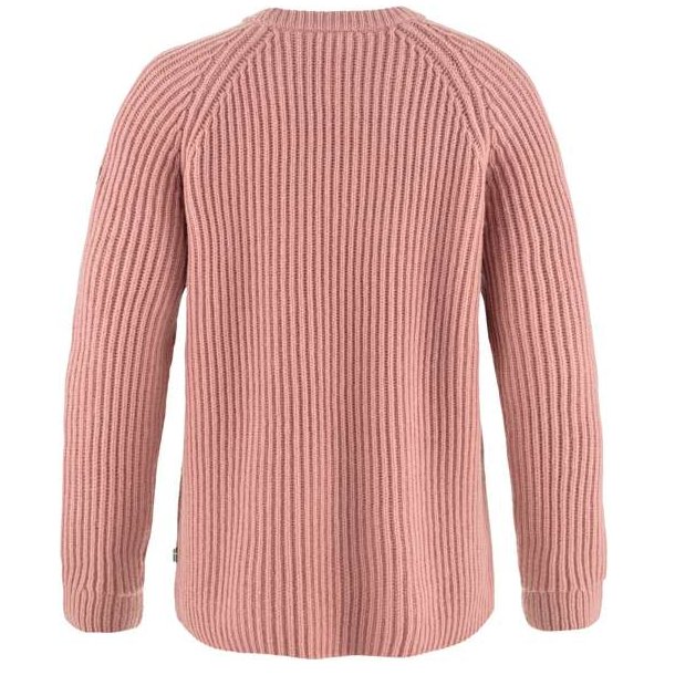 Fjällräven Övik Rib Sweater W Dusty Rose