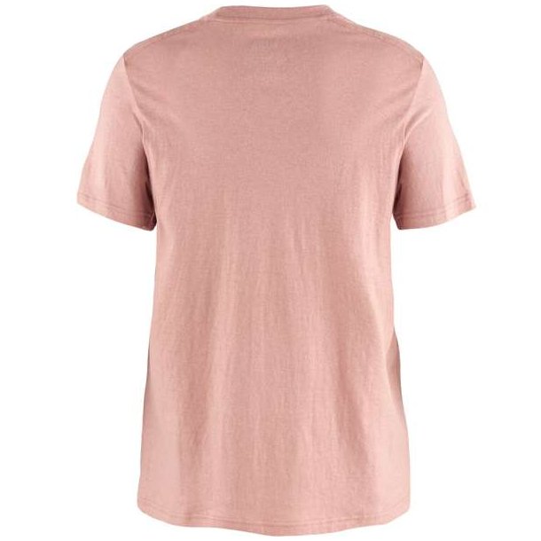 Fjällräven Hemp Blend Out Here T-Shirt W Chalk Rose