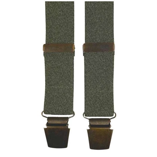 Portia Seler Med Clips Green Melange