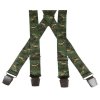 Portia Seler Med Clips Olive Print