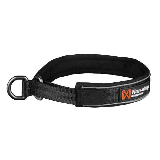 Non-Stop Dogwear Cruise Collar, M Hundehalsbnd Black