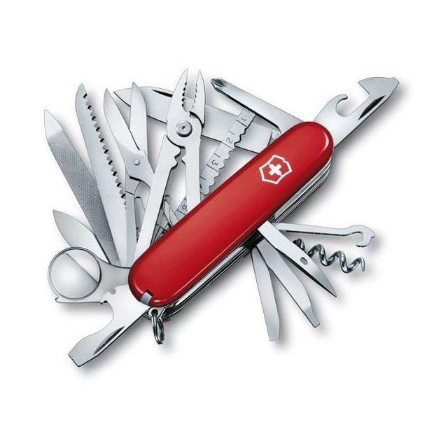 Victorinox Swiss Champ Lommekniv