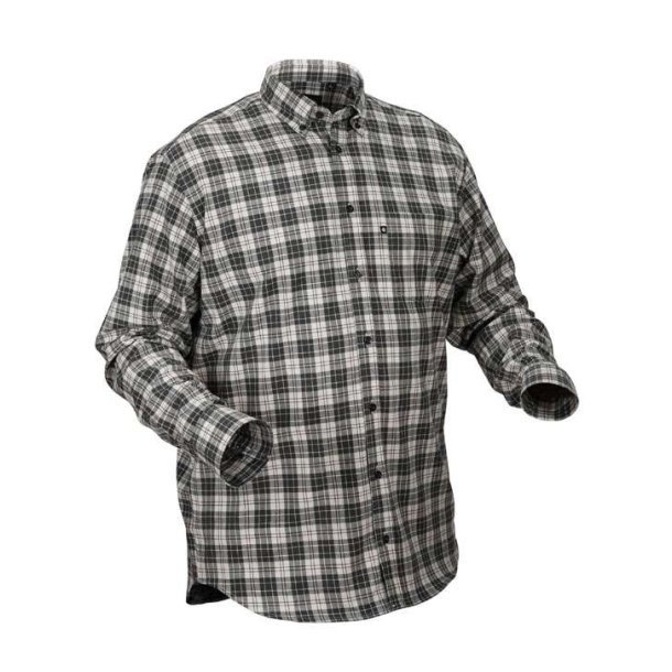 Nordhunt Airdrie Skjorte Black-Grey