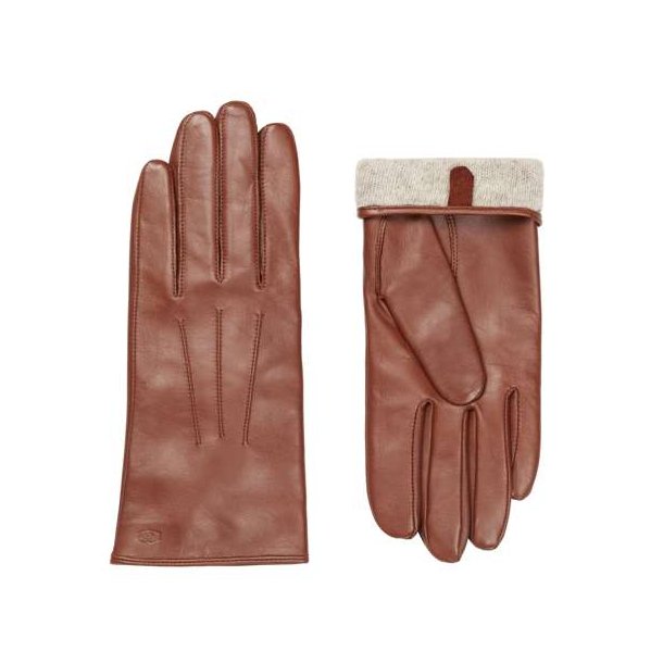 MJM Glove Angelina W Leather Chestnut