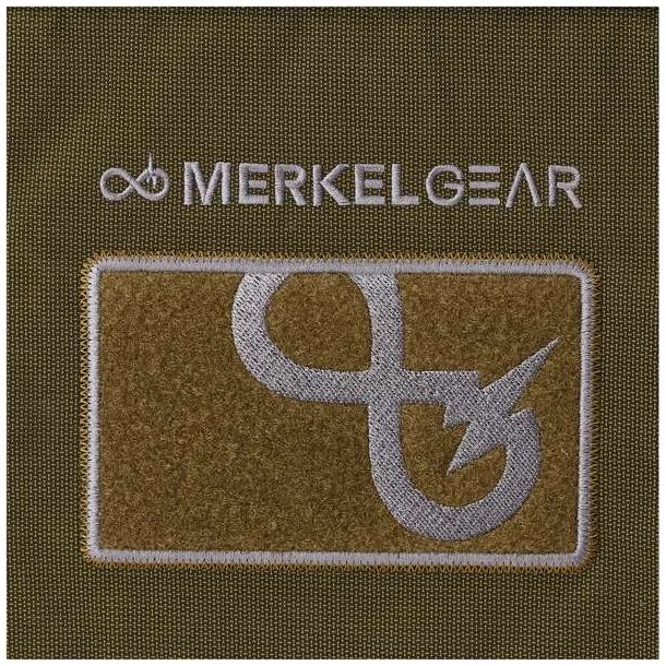 Merkel Gear Riffelfoderal 122,5cm Grn
