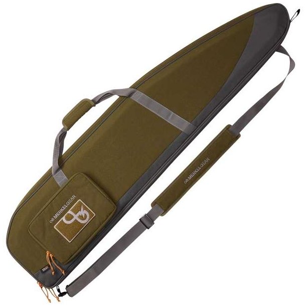 Merkel Gear Riffelfoderal 122,5cm Grn