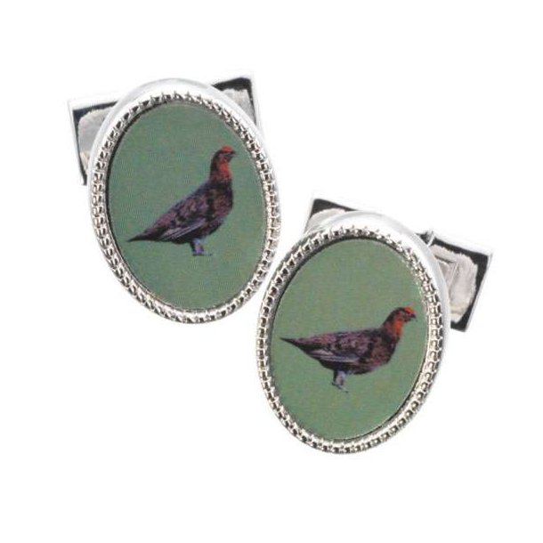 Laksen Grouse Manchetknapper