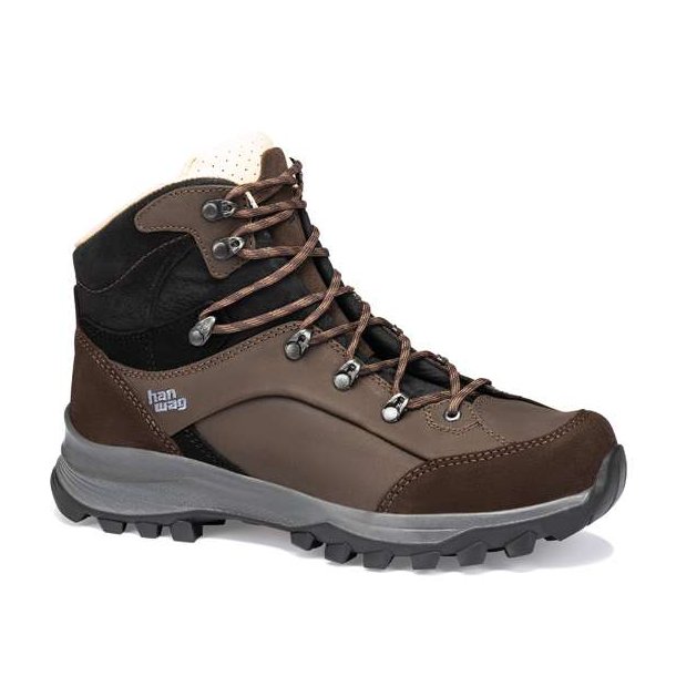 Hanwag Alta Bunion II Lady LL Støvle Mocca/Black