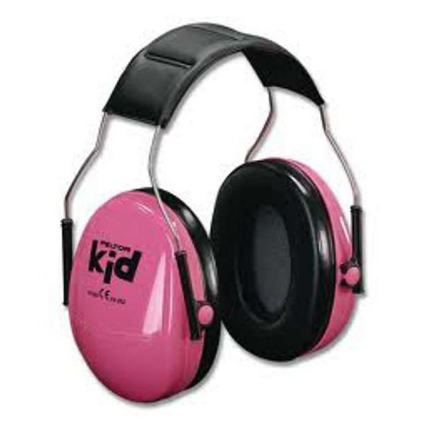 Peltor kid Pink