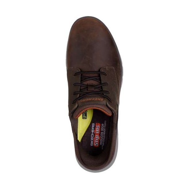 Skechers Orell- Yates sko Brown