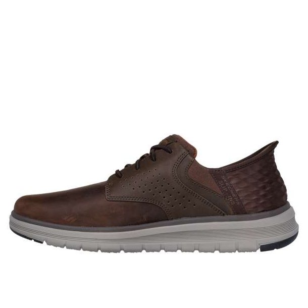 Skechers Orell- Yates sko Brown