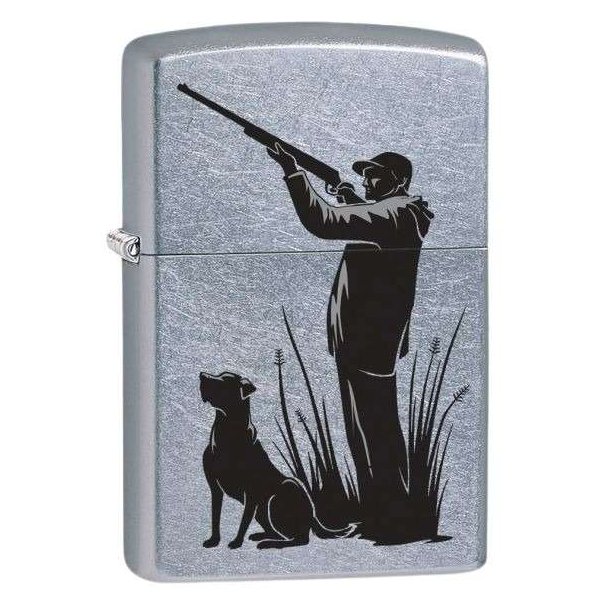 Zippo Hunter &amp; Dog Lighter