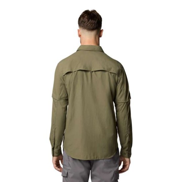 Columbia Skien Valley LS Shirt Stone Green