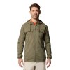 Columbia Skien Valley Hooded LS Shirt Stone Green