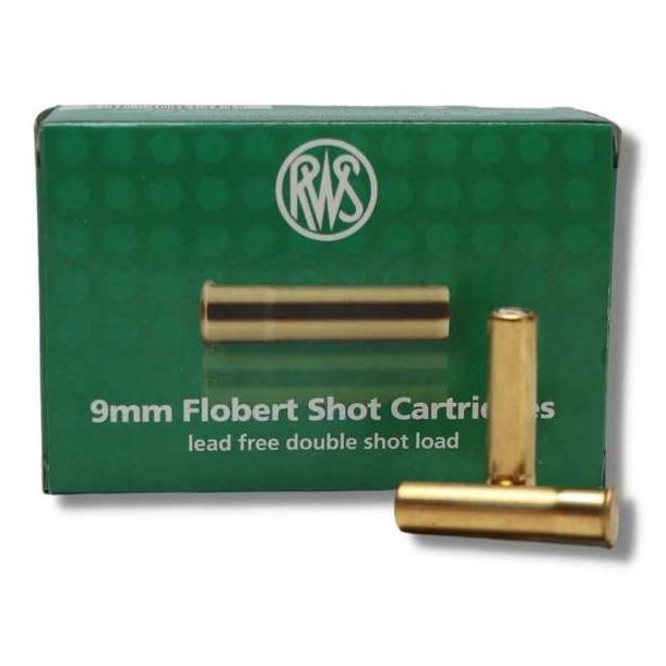 RWS Flobert Patron 9mm #10 Rottepatron 50stk