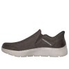 Skechers GoWalk Flex SlipIn Sko Khaki