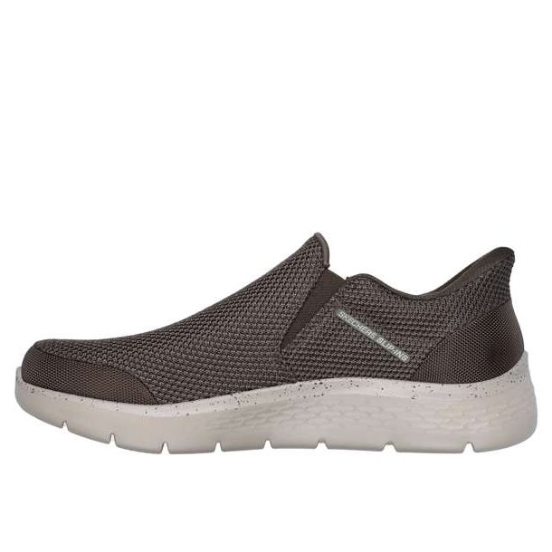 Skechers GoWalk Flex SlipIn Sko Khaki