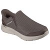 Skechers GoWalk Flex SlipIn Sko Khaki