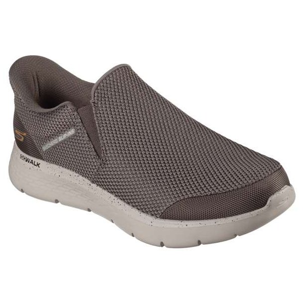 Skechers GoWalk Flex SlipIn Sko Khaki