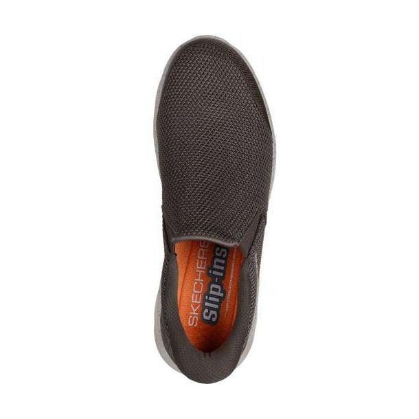 Skechers GoWalk Flex SlipIn Sko Khaki