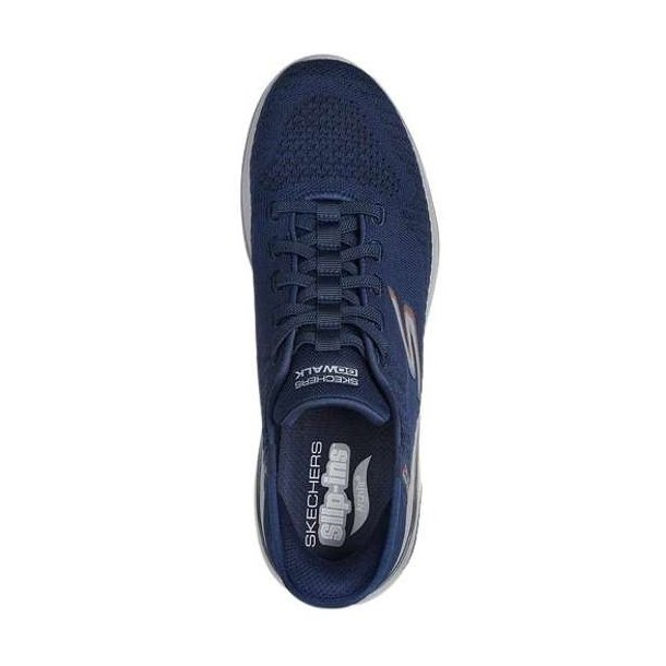 Skechers Go Walk Arch Fit 2.0 SlipIn Sko Navy