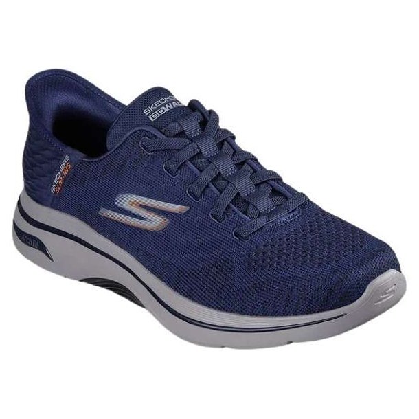 Skechers Go Walk Arch Fit 2.0 SlipIn Sko Navy