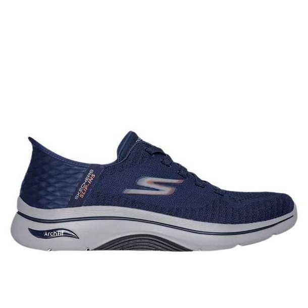 Skechers Go Walk Arch Fit 2.0 SlipIn Sko Navy