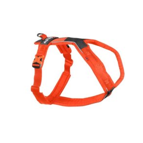 Non-Stop Dogwear Line Harness Hundesele Str. 4 Orange