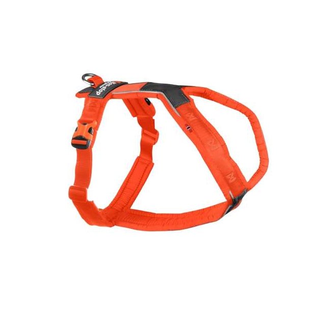 Non-Stop Dogwear Line Harness Hundesele Str. 4 Orange