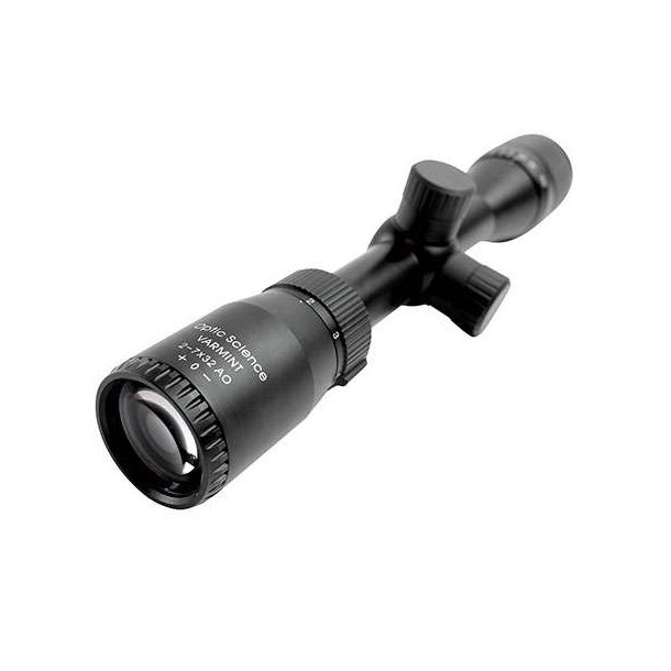 Optic Science Varmint 2-7x32AO 1" Rr Sigtekikkert