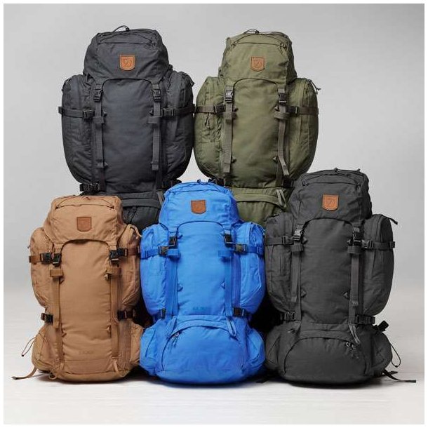 Fjällräven Kajka 65 S/M Coal Black