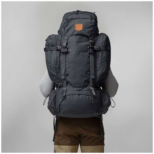 Fjällräven Kajka 65 S/M Coal Black