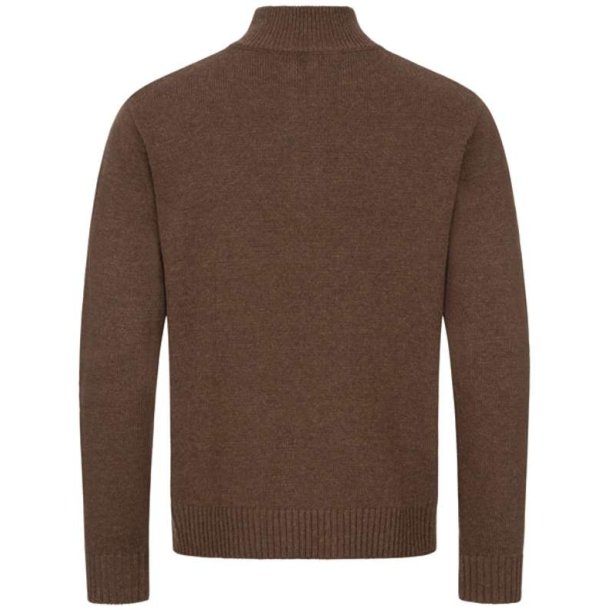 Blaser Wool HZ Sweater Dark Brown