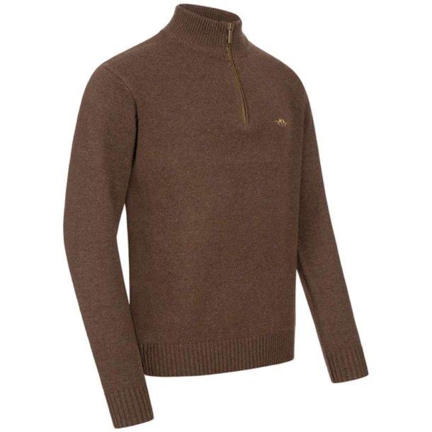 Blaser Wool HZ Sweater Dark Brown