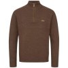 Blaser Wool HZ Sweater Dark Brown
