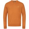 Blaser Merino V-Neck Sweater Rust