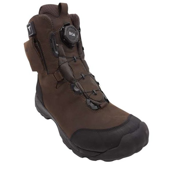 Treksta Grizzly Heat Boa HTX Stvle Dark Brown