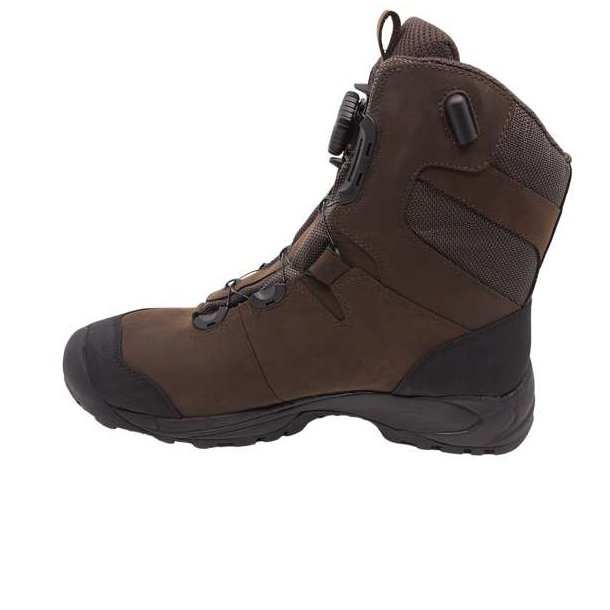 Treksta Grizzly Heat Boa HTX Stvle Dark Brown