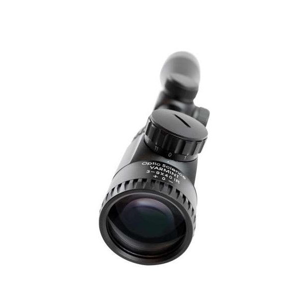Optic Science Varmint 3-9x40 IR AO Sigtekikkert